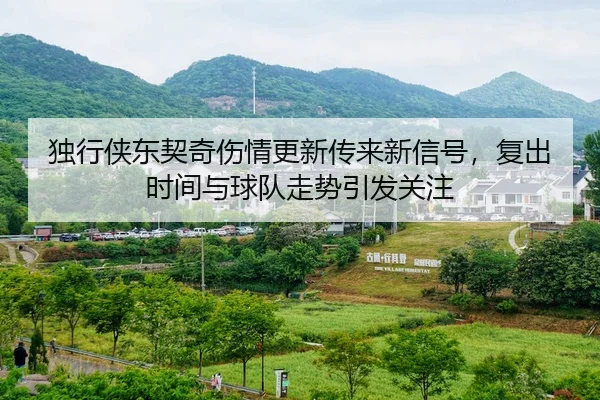 独行侠东契奇伤情更新传来新信号，复出时间与球队走势引发关注